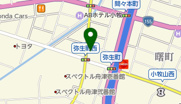 ウェリナ(welina)の地図画像