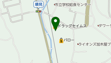 あかのれん 加木屋店の地図画像