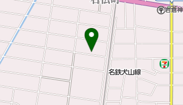 有限会社五條組の地図画像