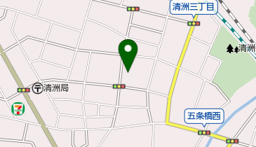 こどもサポート教室きらり清須校の地図画像