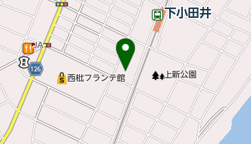 真向鍼灸院の地図画像