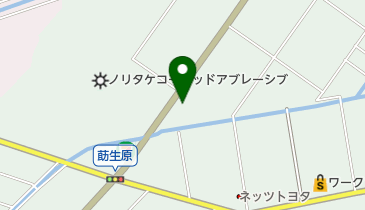 名古屋トヨペット株式会社三好店の地図画像