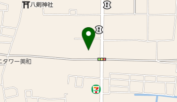 サカイイングリッシュスクールあま校の地図画像