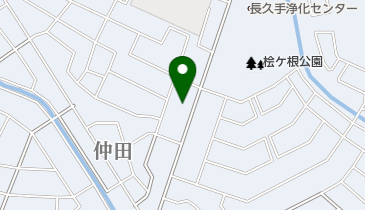 ダンススペース夏の地図画像