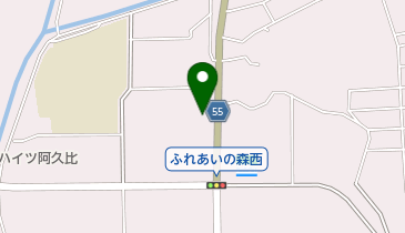 有限会社フォレストの地図画像