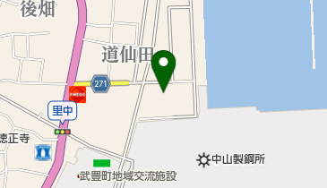 大利運輸株式会社の地図画像
