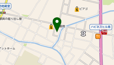 珈珈茶倶楽の地図画像