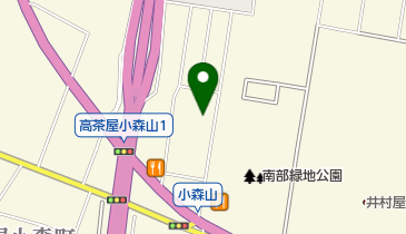 アサヒスポーツクラブくじらの地図画像