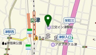 すきやき・牛しゃぶ松重の地図画像