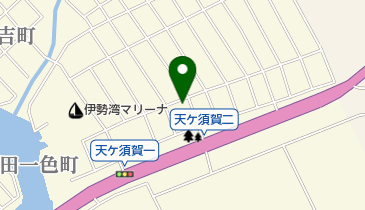 フルイチオートサービスの地図画像