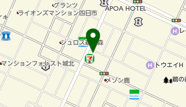 スタジオシリウスの地図画像