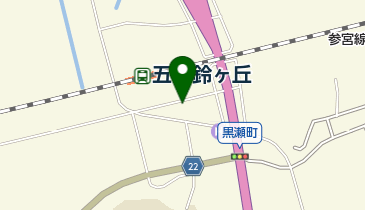 クオール伊勢の地図画像