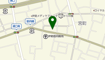 スリール鍼灸院の地図画像