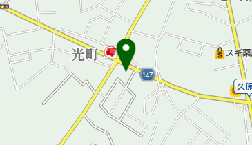 Hula・Halia・Akalaの地図画像