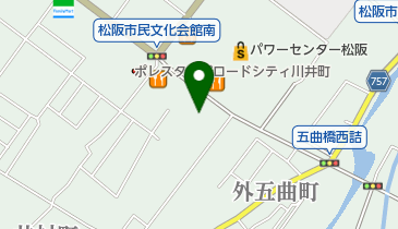 株式会社サントピアホーム松阪営業所の地図画像