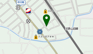 有限会社エコロールの地図画像