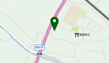 大和有限会社の地図画像