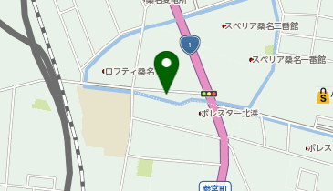 アトリエヌーヴォーの地図画像