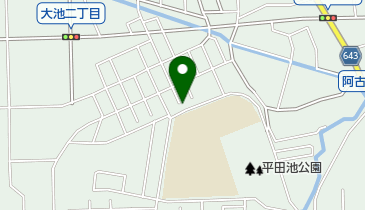 坪田はりきゅう整骨院の地図画像