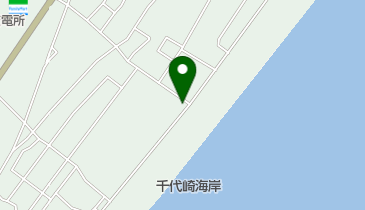 千代崎観光案内所の地図画像