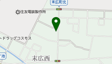 鈴鹿動物病院の地図画像
