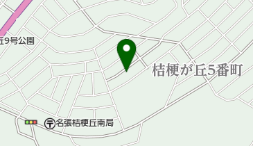 桃旬書道教室の地図画像