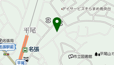 リハビリなばり整骨院の地図画像