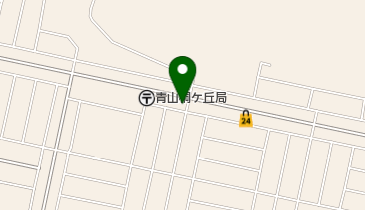 きりがおか保険薬局の地図画像