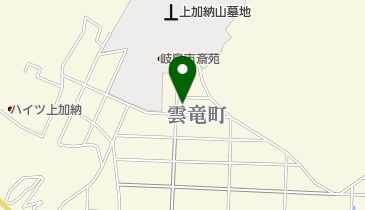 リビング葬アソシエの地図画像