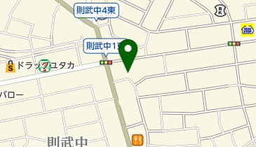 のりたけ薬局の地図画像