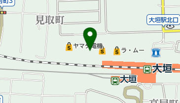 大垣・職業センターの地図画像