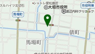 BeautySalonCOCO大垣店の地図画像