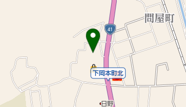 楽煙舎の地図画像