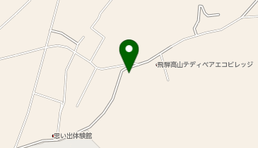 高山市役所 環境政策課 飛騨高山・森のエコハウスの地図画像