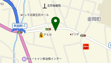 株式会社サカイ引越センター多治見支社の地図画像