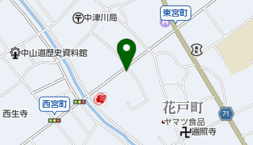 すずやの地図画像