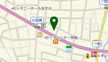 ライフサポートデイサービス仁瑞浪の地図画像