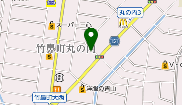 たけはな接骨院の地図画像