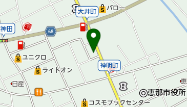 サロンドアモリール(salondeAMOLLIR)の地図画像