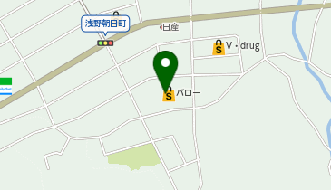アクトスWillG土岐の地図画像