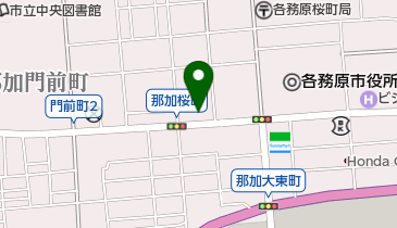 BeautySalonCOCO各務原店の地図画像