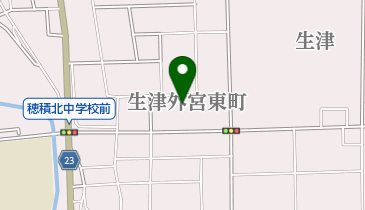 有限会社井納テックの地図画像
