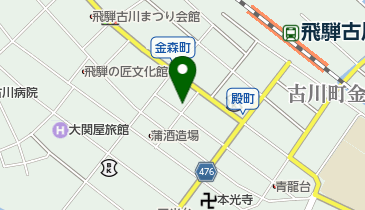 カットサロンミュゲの地図画像