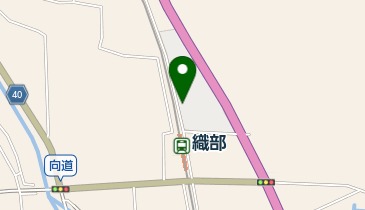 本巣市観光協会の地図画像