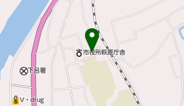 下呂市役所 萩原保健センターの地図画像