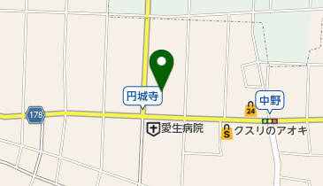 やまもと接骨院の地図画像