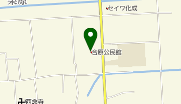 栗原地区まちづくりセンターの地図画像