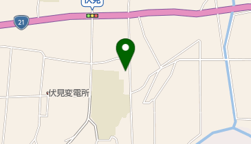 後藤美容室の地図画像