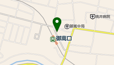 ビップ(VIP)理容館の地図画像