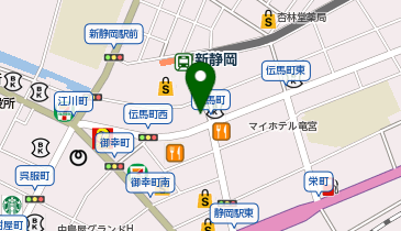 ギター教室やまもとの地図画像